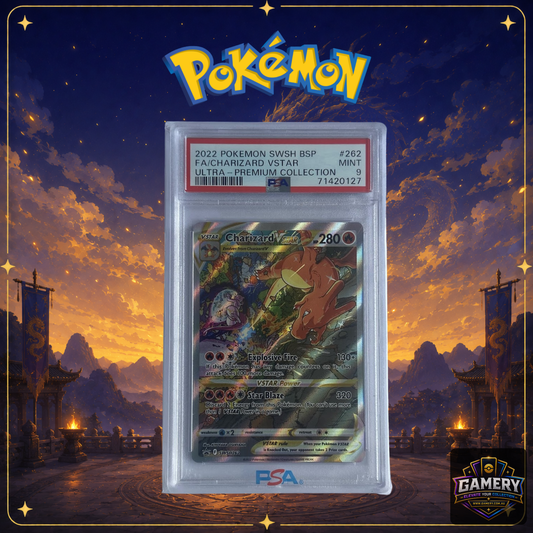 Charizard VSTAR SWSH262 PSA 9 | Graded Pokemon Card