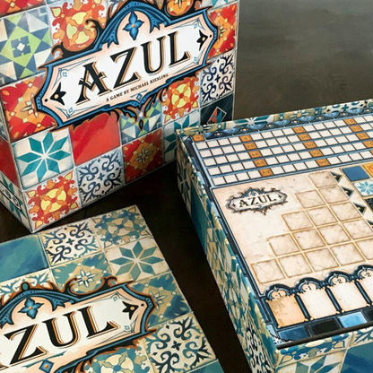 Azul | Award-Winning Strategy Tile Game