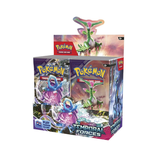 Pokemon TCG Scarlet & Violet Temporal Forces Booster Display Box (36 Packs) Factory Sealed