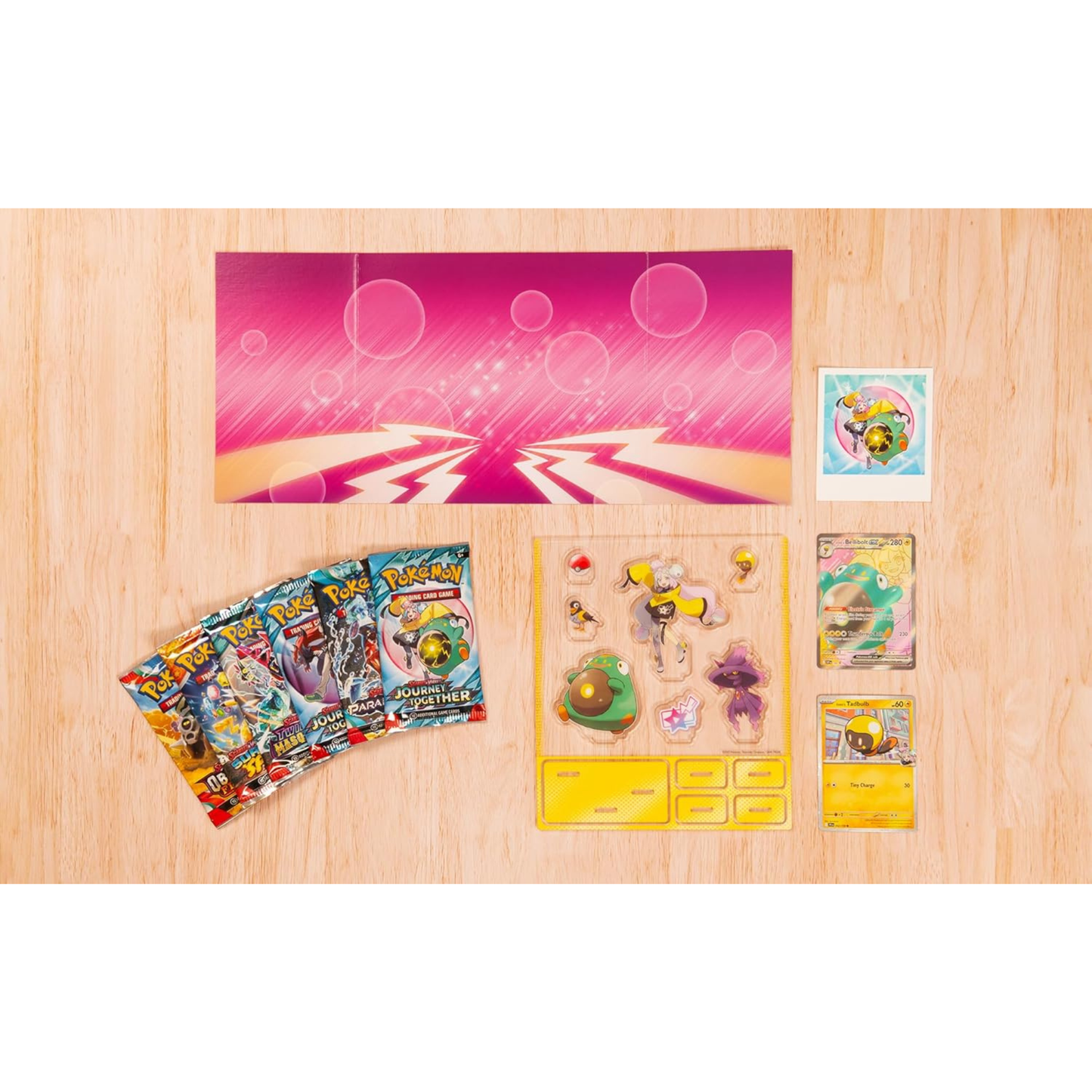 Pokémon TCG: Iono’s Bellibolt ex Premium Collection | Sealed