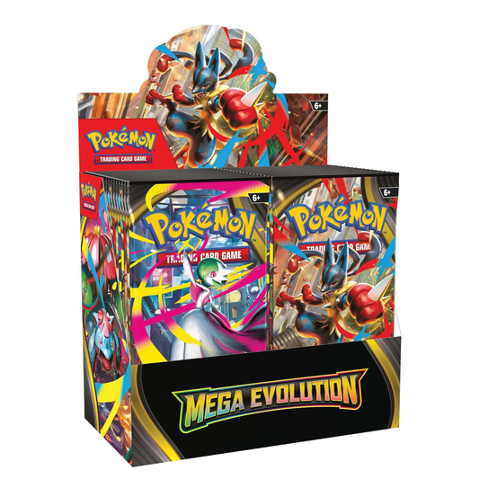 Pokémon TCG: Mega Evolutions Enhanced Booster Box