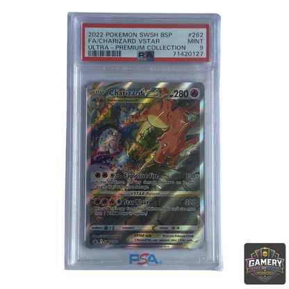 Charizard VSTAR SWSH262 PSA 9 | Graded Pokemon Card