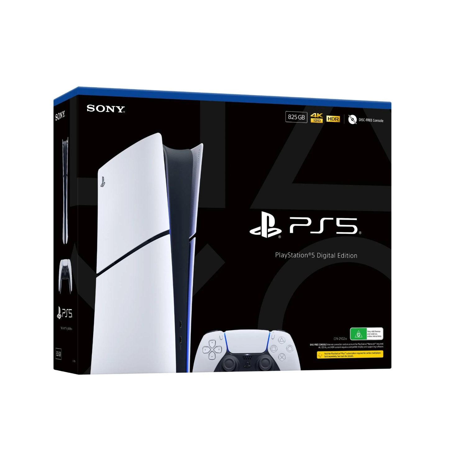 PlayStation 5 Slim Digital Edition Console (825GB) | PS5 Digital