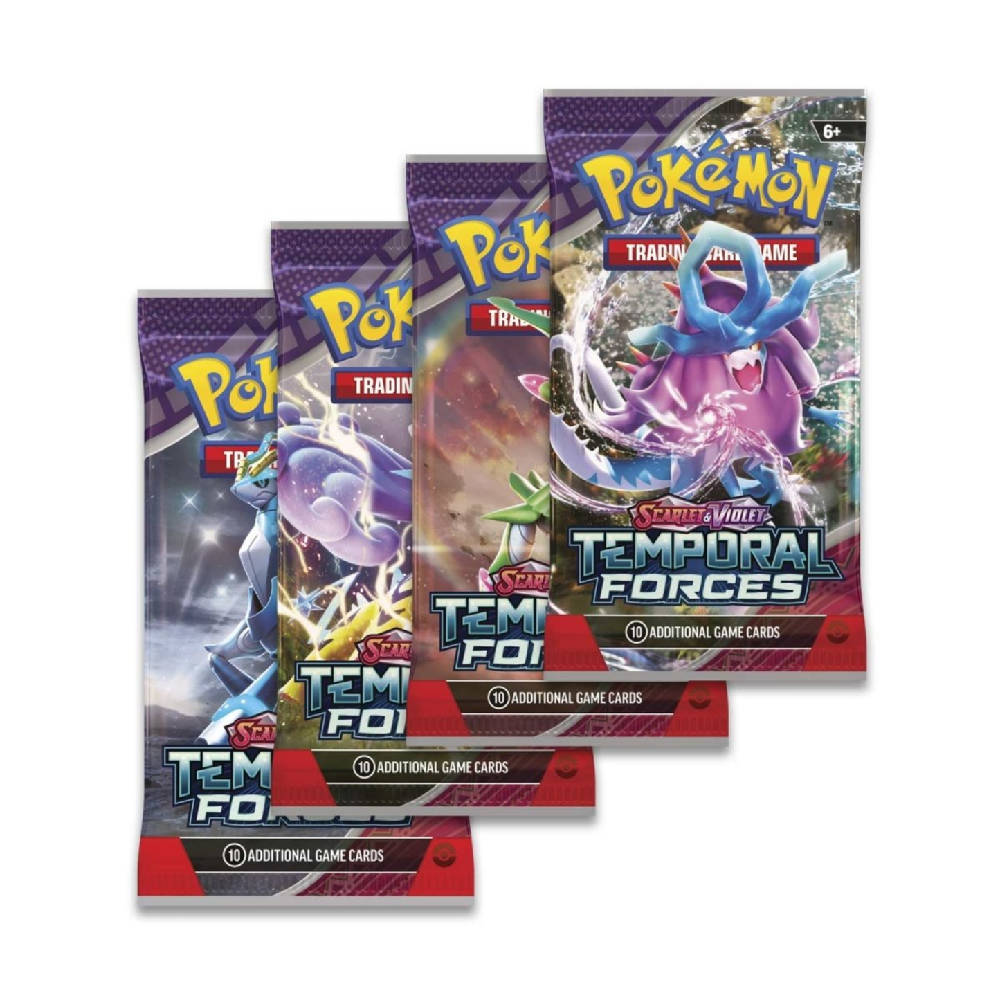 Pokemon TCG Scarlet & Violet Temporal Forces Booster Display Box (36 Packs) Factory Sealed