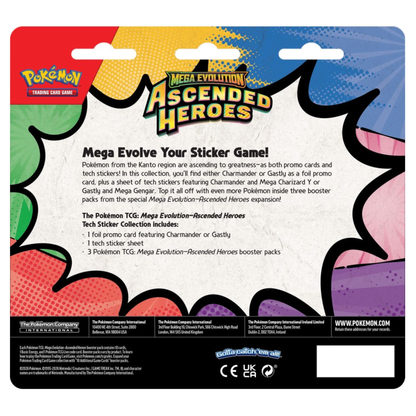 Pokémon TCG: Ascended Heroes — Tech Sticker Collection | Out Now