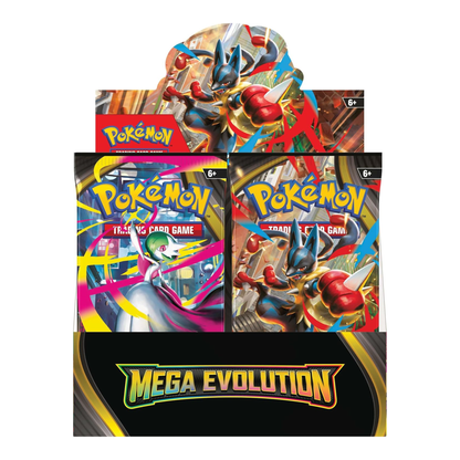 Pokémon TCG: Mega Evolutions Enhanced Booster Box
