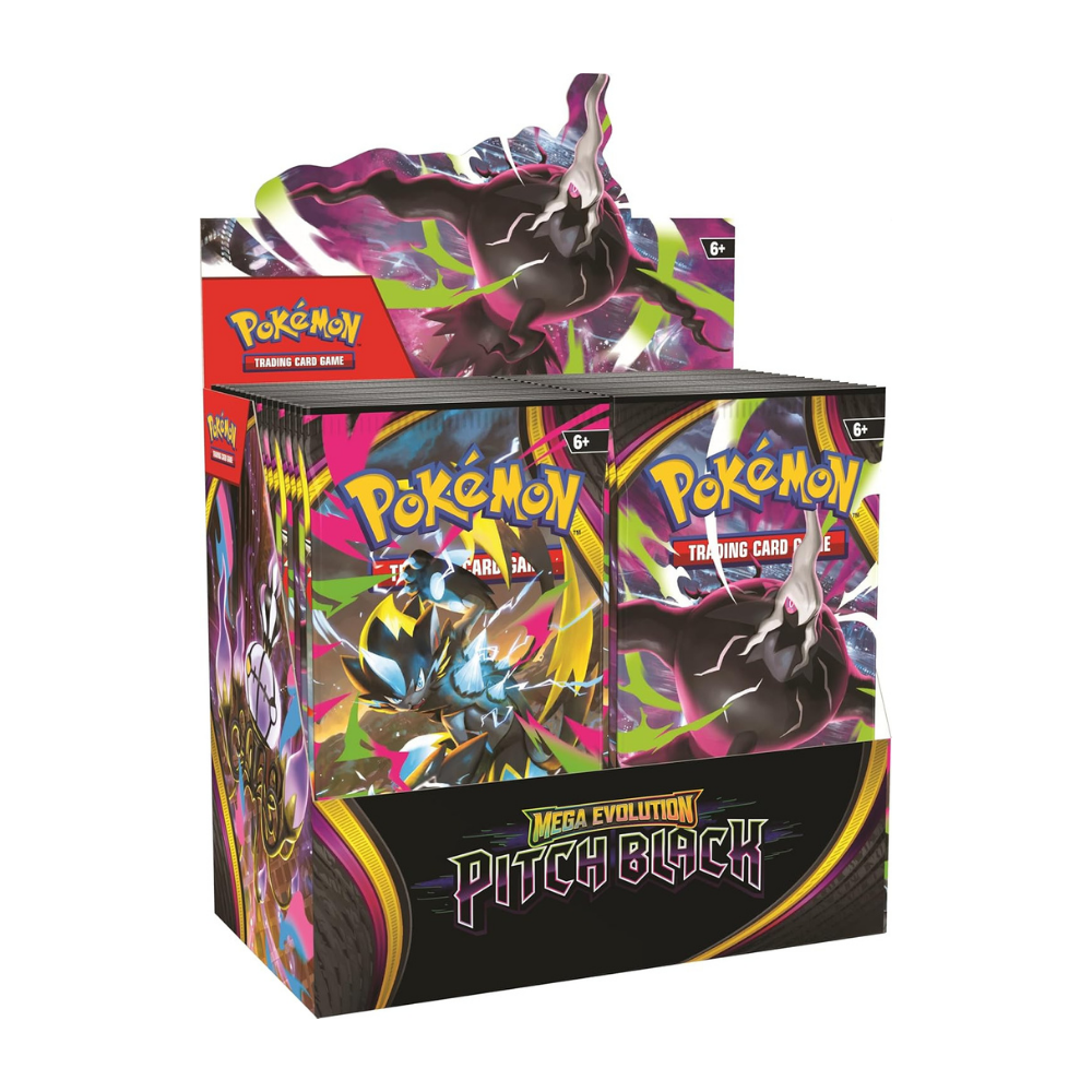 Pokémon TCG: Mega Evolution – Pitch Black Booster Box | PRE-ORDER 17/07/2026