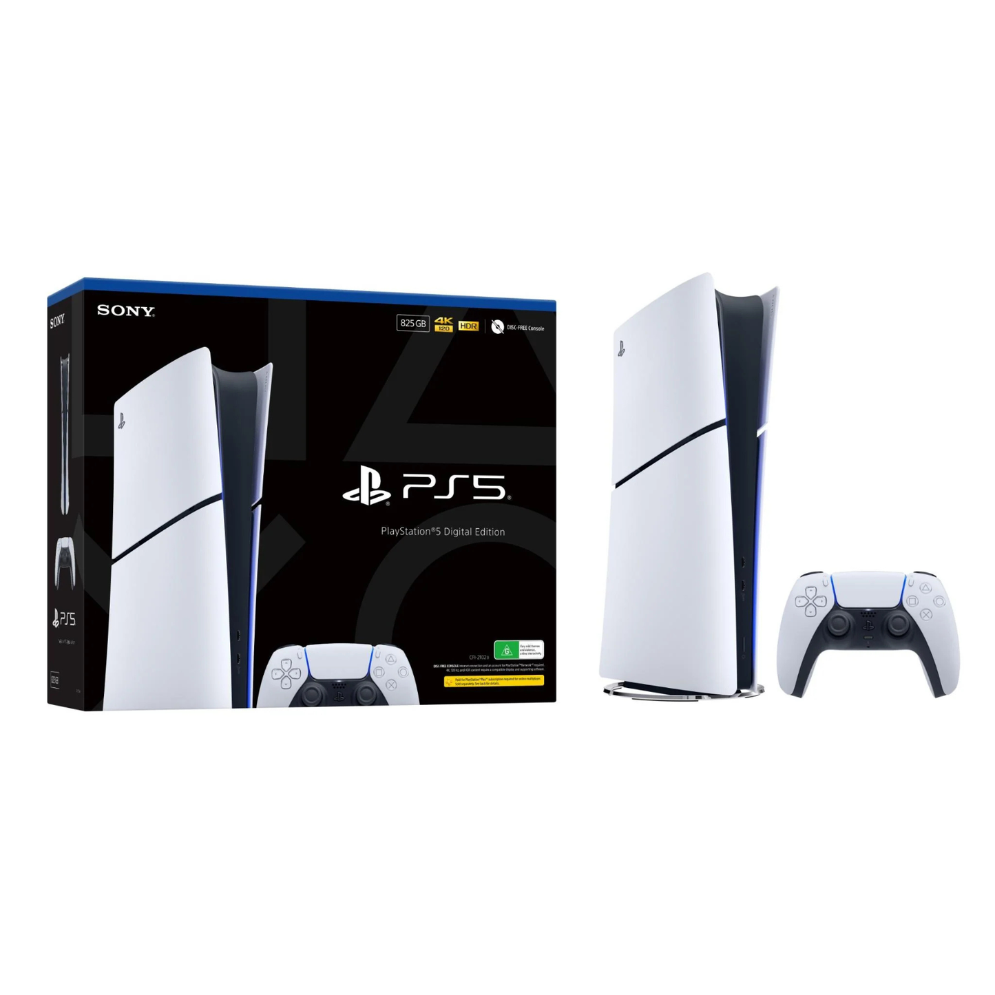 PlayStation 5 Slim Digital Edition Console (825GB) | PS5 Digital
