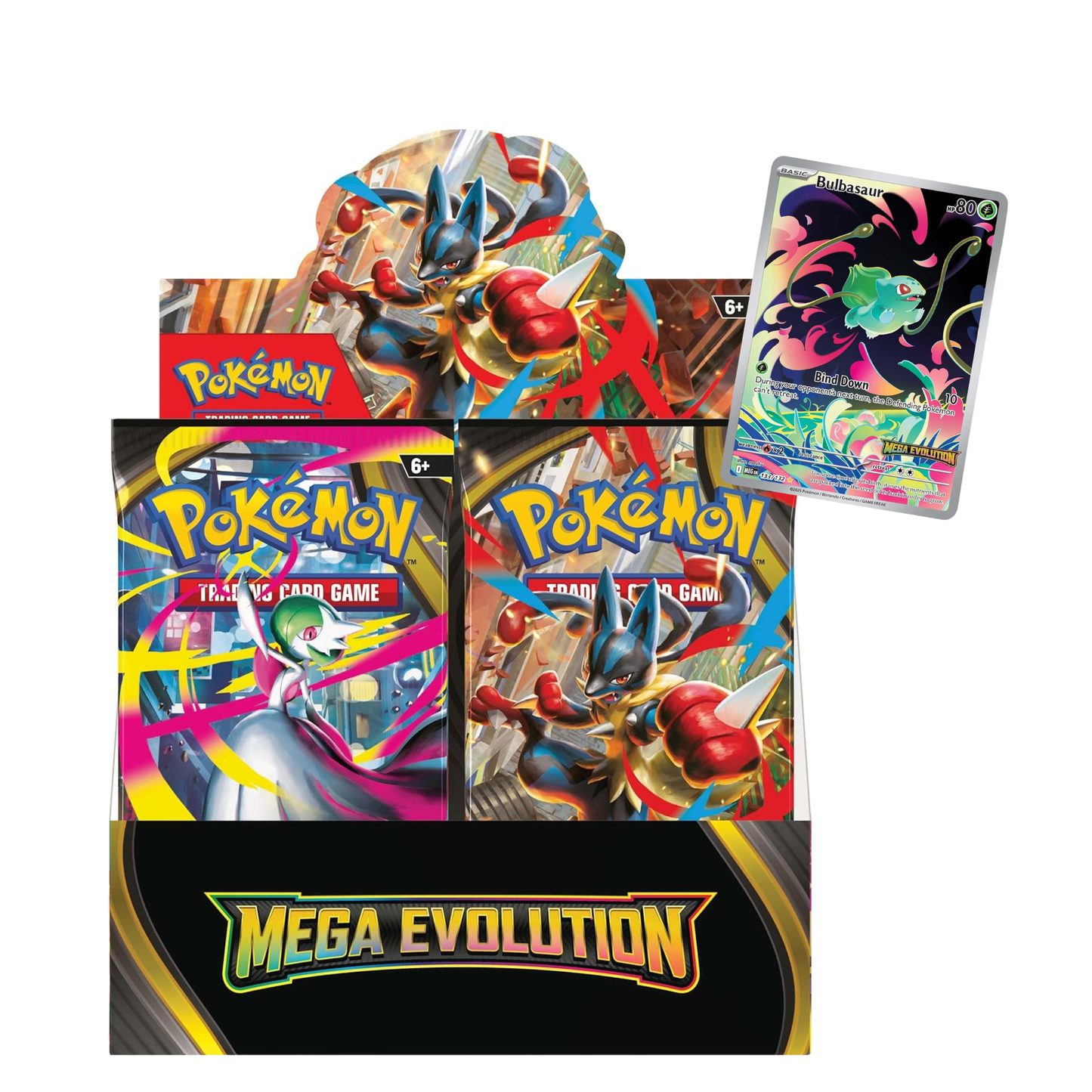 Pokémon TCG: Mega Evolutions Enhanced Booster Box