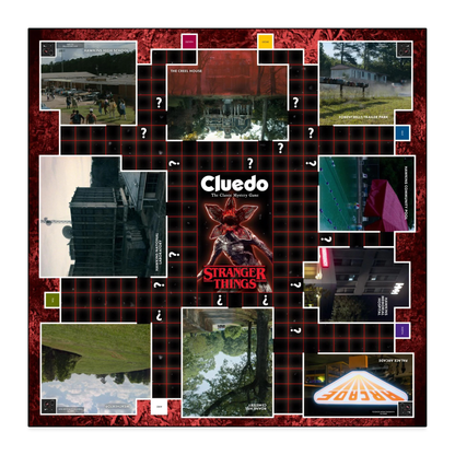Stranger Things Cluedo | Hawkins Mystery Edition