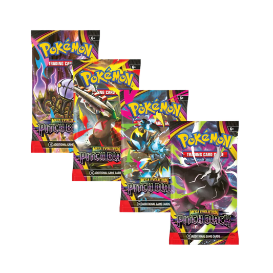 Pokémon TCG: Mega Evolution – Pitch Black Booster Box | PRE-ORDER 17/07/2026