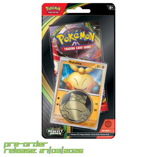 Pokémon TCG: Mega Evolution — Perfect Order Checklane Blister | Pre-Order
