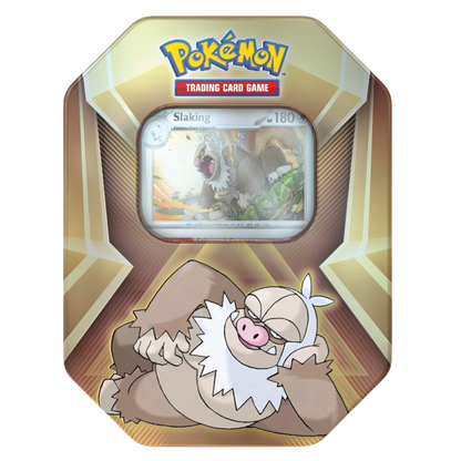 Pokémon TCG: Triple Whammy Collector Tin Art Set (3 Tins)