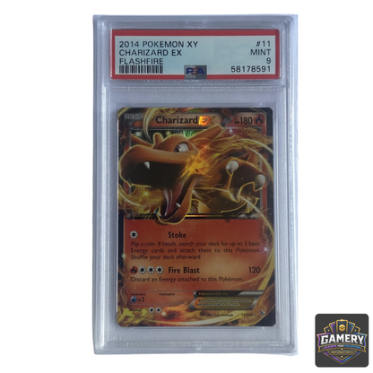 Charizard EX 11/106 XY Flashfire PSA 9 | Graded Pokemon Card