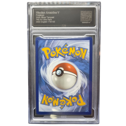 Hisuian Arcanine V 172/195 — Silver Tempest Full Art Ultra Rare | PCG 9
