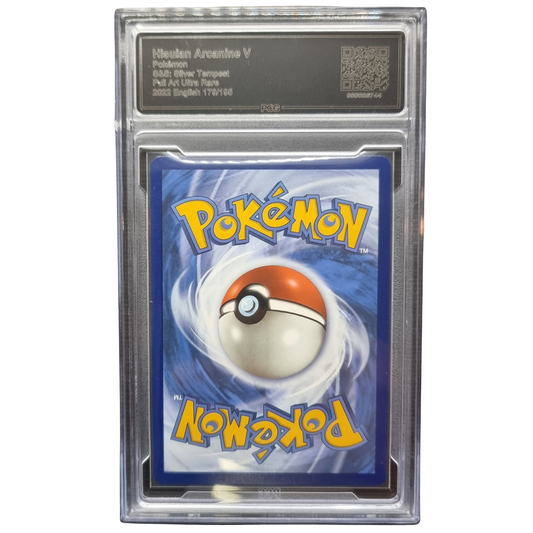 Hisuian Arcanine V 172/195 — Silver Tempest Full Art Ultra Rare | PCG 9