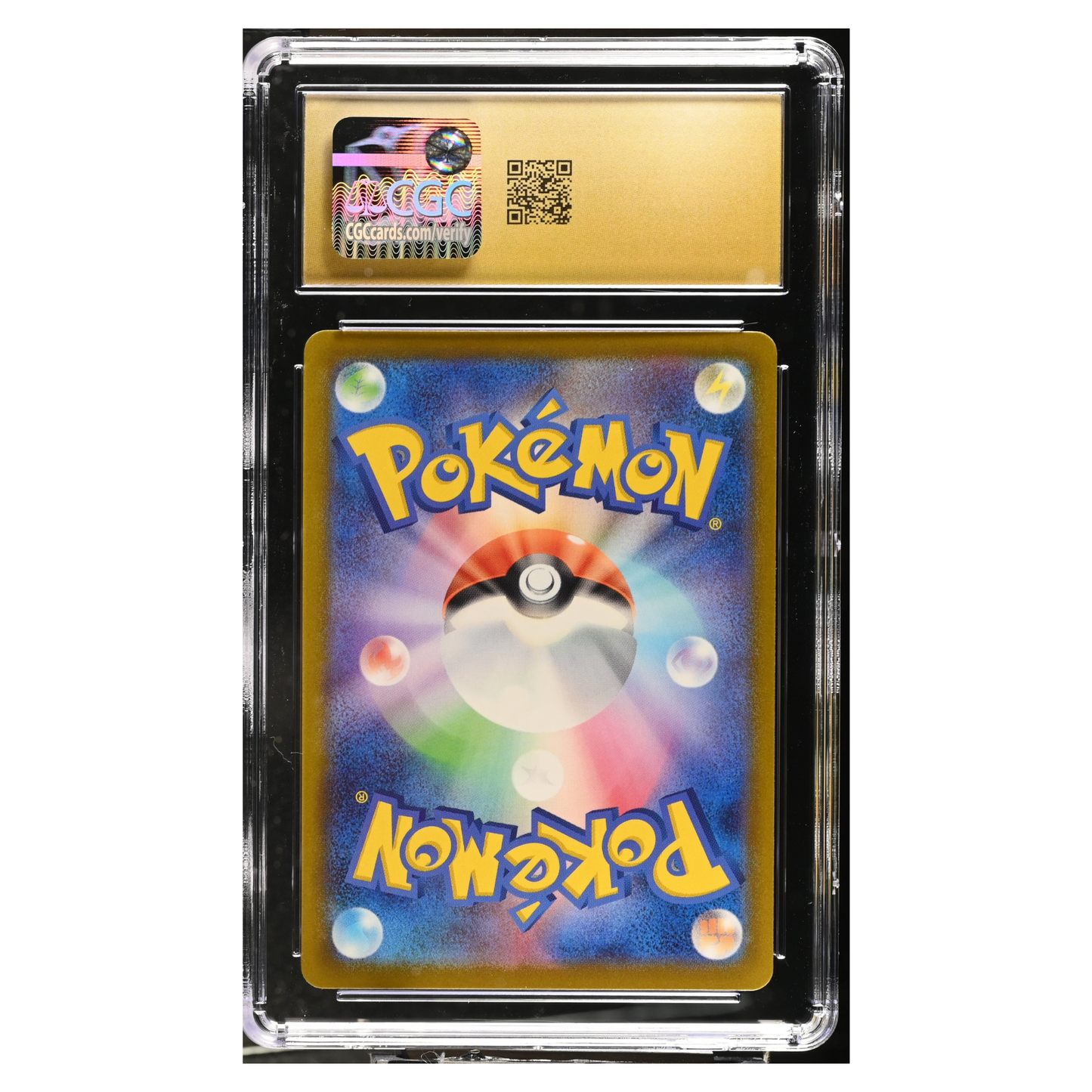 CGC Pristine 10 Pikachu 120/SV-P Japanese Promo Gift Campaign Pokémon Card