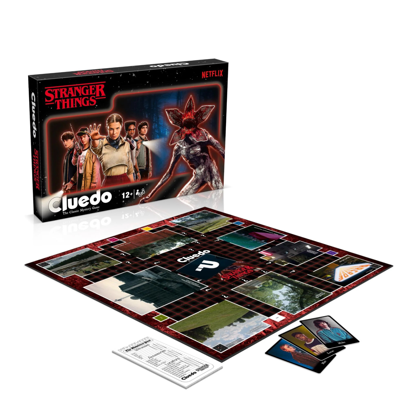 Stranger Things Cluedo | Hawkins Mystery Edition