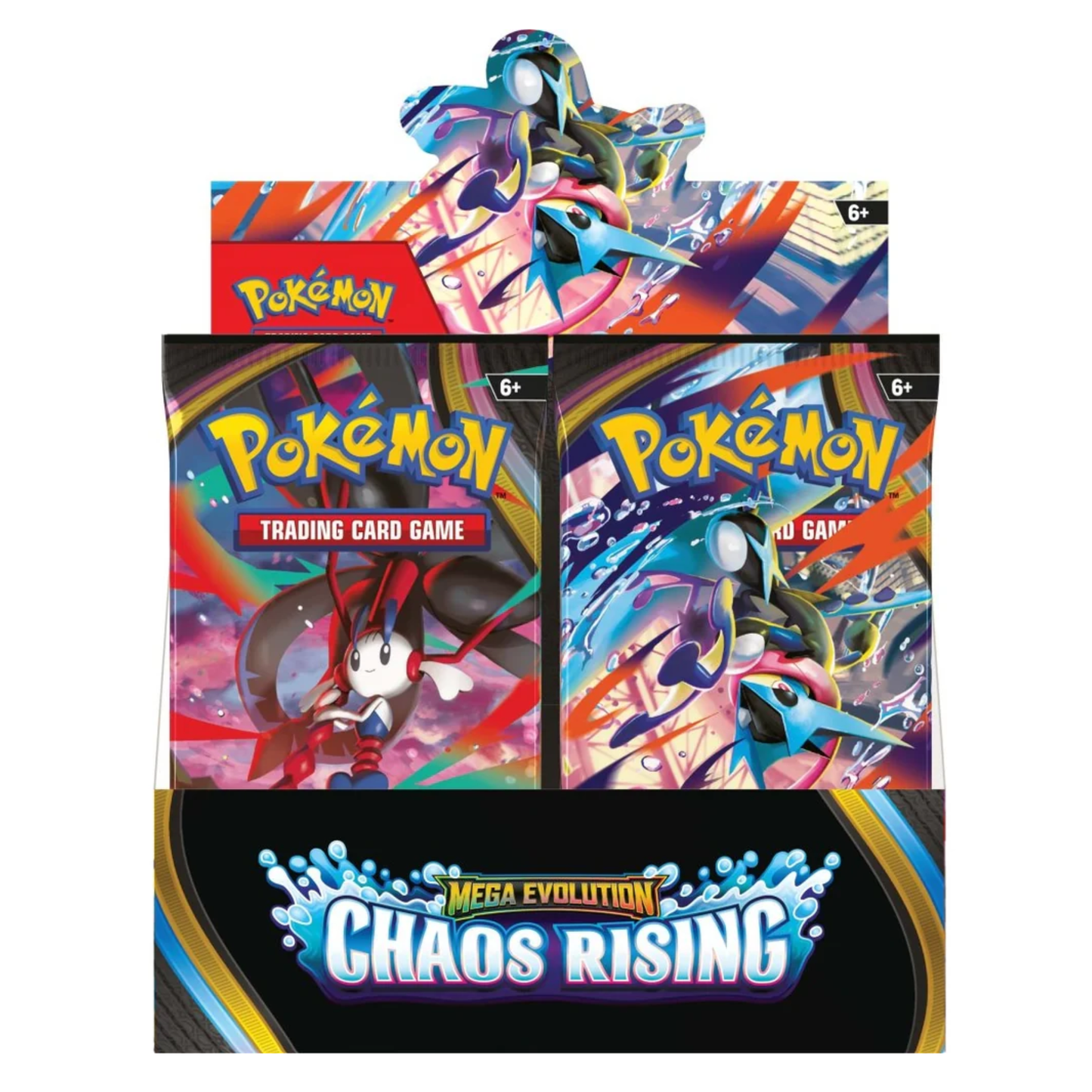 Pokémon TCG: Mega Evolution – Chaos Rising Booster Box
