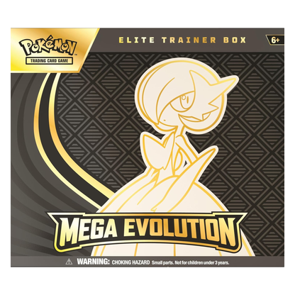 Pokémon TCG: Mega Evolutions Elite Trainer Box (Gardevoir)