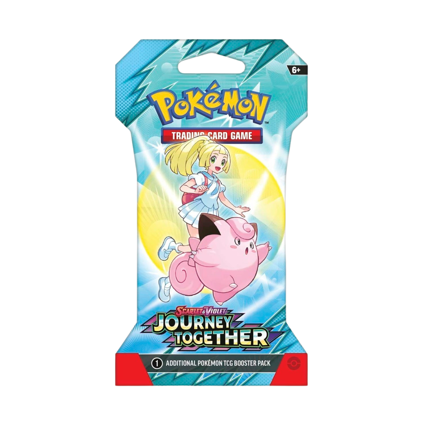 Pokémon TCG: Scarlet & Violet – Journey Together Sleeved Booster Pack (1 Pack)