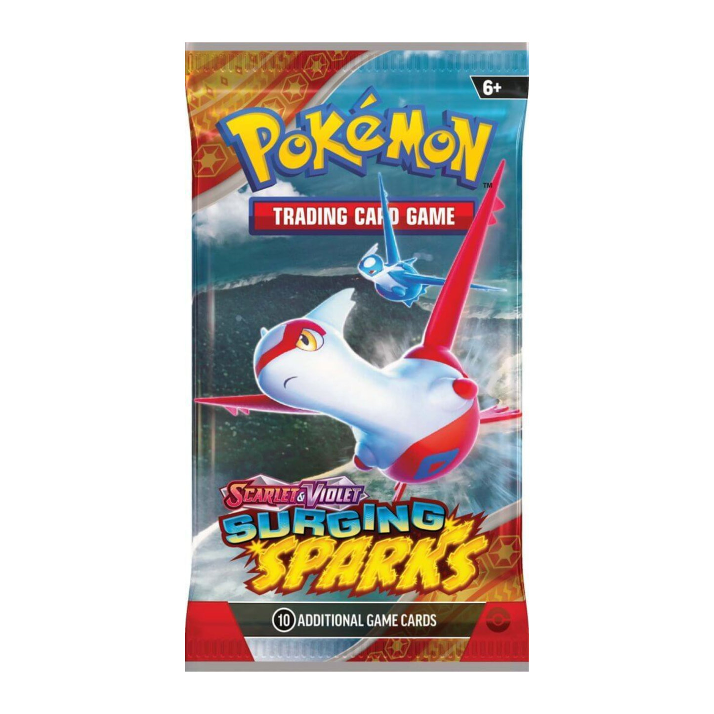Scarlet & Violet Surging Sparks Booster Pack Pokémon TCG