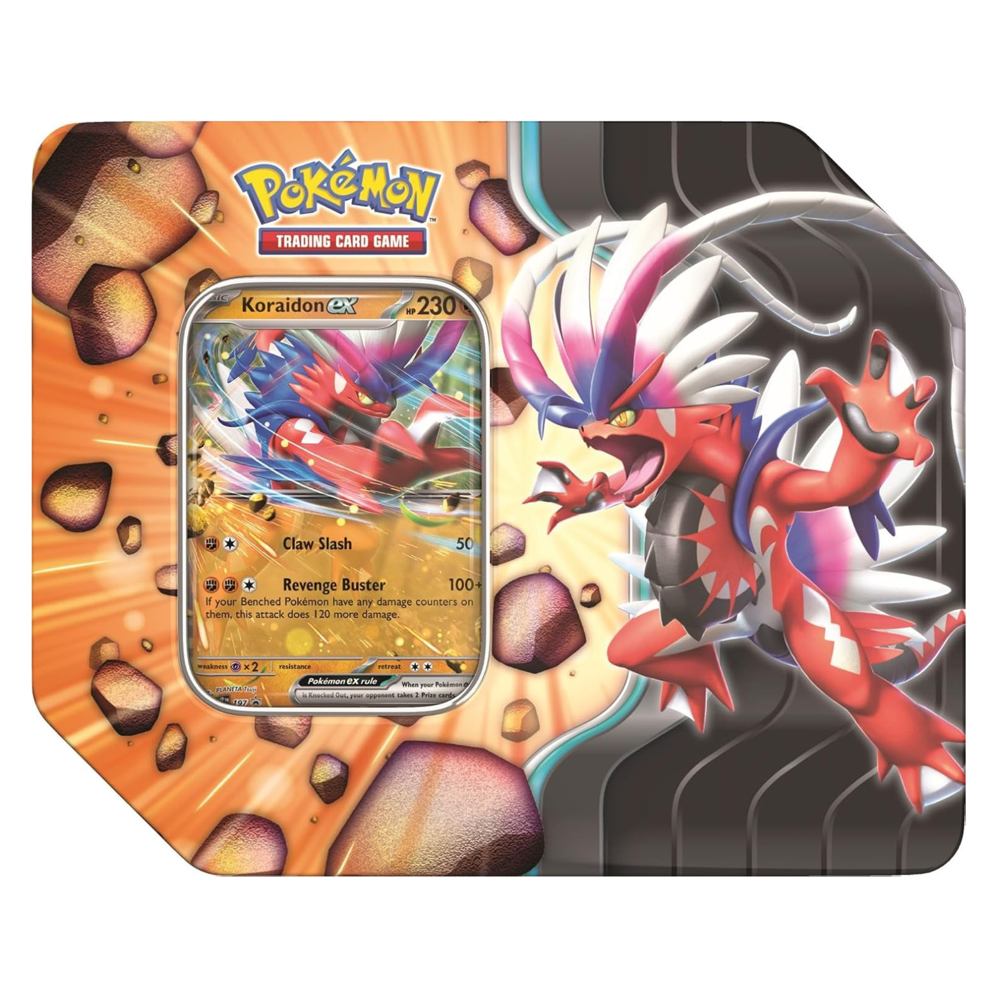 Pokémon TCG: Slashing Legends Tin Art Set (2 Tins)