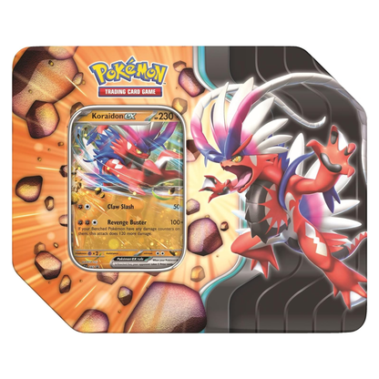 Pokémon TCG: Slashing Legends Tin Art Set (2 Tins)