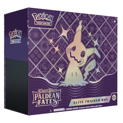 Pokémon TCG: Scarlet & Violet — Paldean Fates Elite Trainer Box (ETB)
