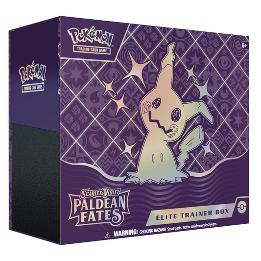 Pokémon TCG: Scarlet & Violet — Paldean Fates Elite Trainer Box (ETB)