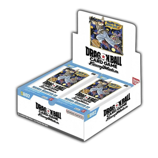 Dragon Ball Super Card Game: Fusion World Manga SB-02 Booster Box