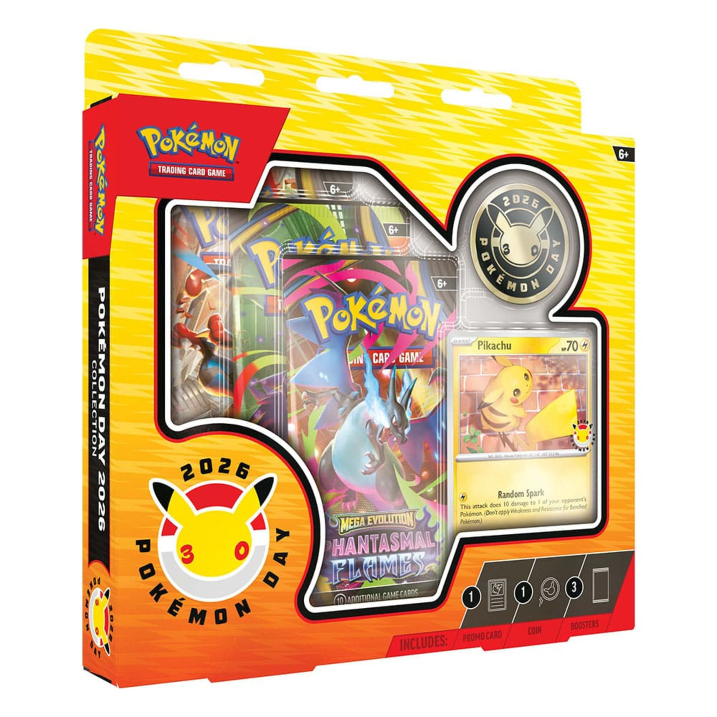Pokémon - TCG - Pokemon Day 2026 Collection | Sealed