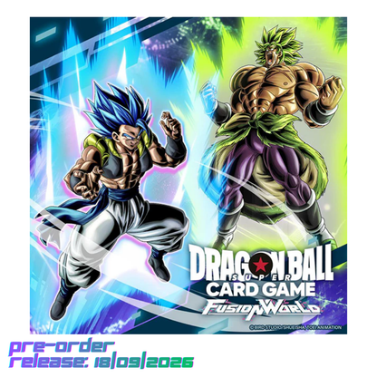 Dragon Ball Super Card Game Fusion World FB11 Booster Box – Crisis-Awakened Saiyan Power | PRE-ORDER 18/09/2026