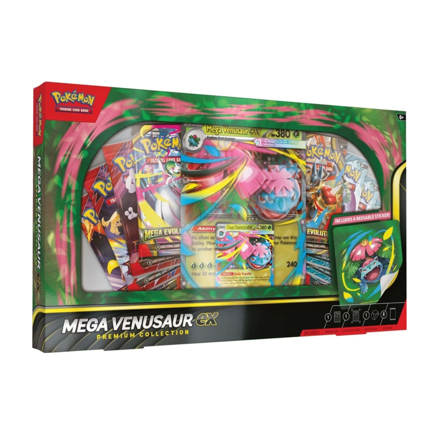 Pokémon TCG: Mega Venusaur ex Premium Collection Box | Sealed