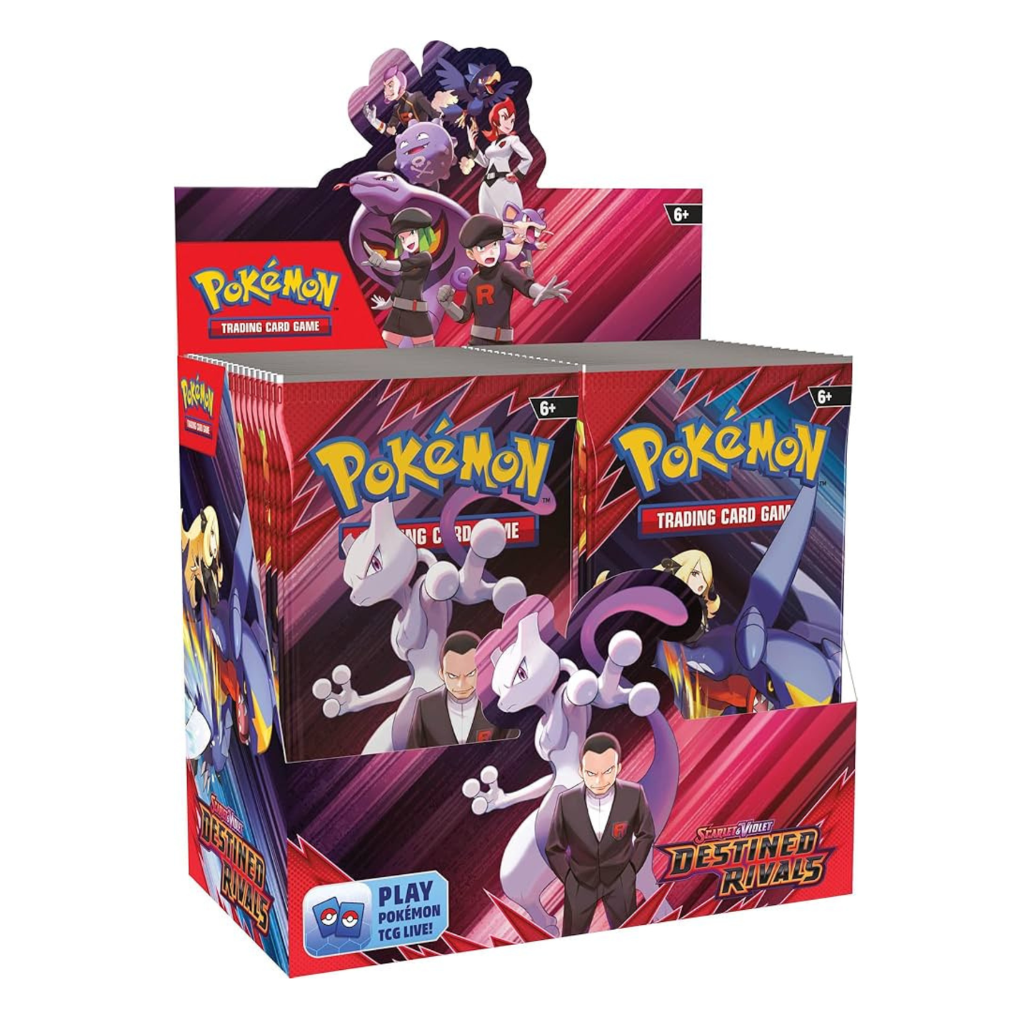 Pokémon TCG – Destined Rivals Booster Box (36 Packs) | Sealed