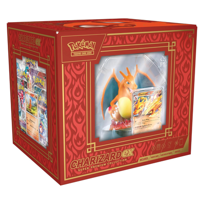 Pokémon TCG: Charizard ex Super Premium Collection | Sealed
