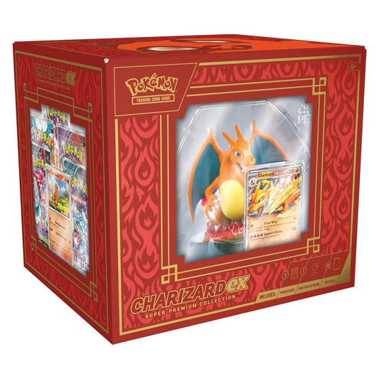 Pokémon TCG: Charizard ex Super Premium Collection | Sealed
