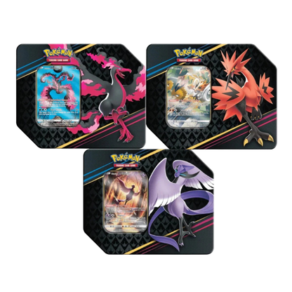 Pokémon TCG: Crown Zenith Tin Art Set (3 Tins)