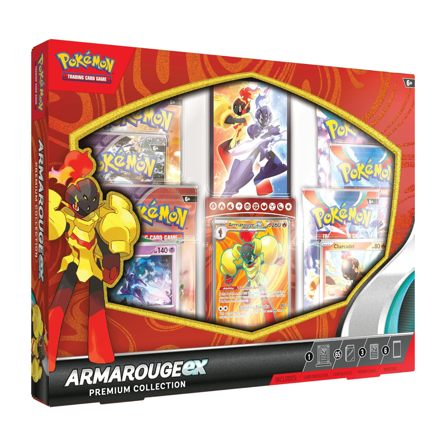 Pokémon TCG: Armarouge ex Premium Collection | Sealed