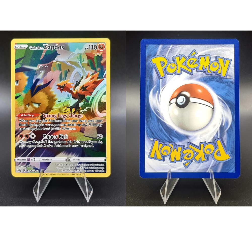 Galarian Zapdos SWSH283 (Promo) — Raw NM