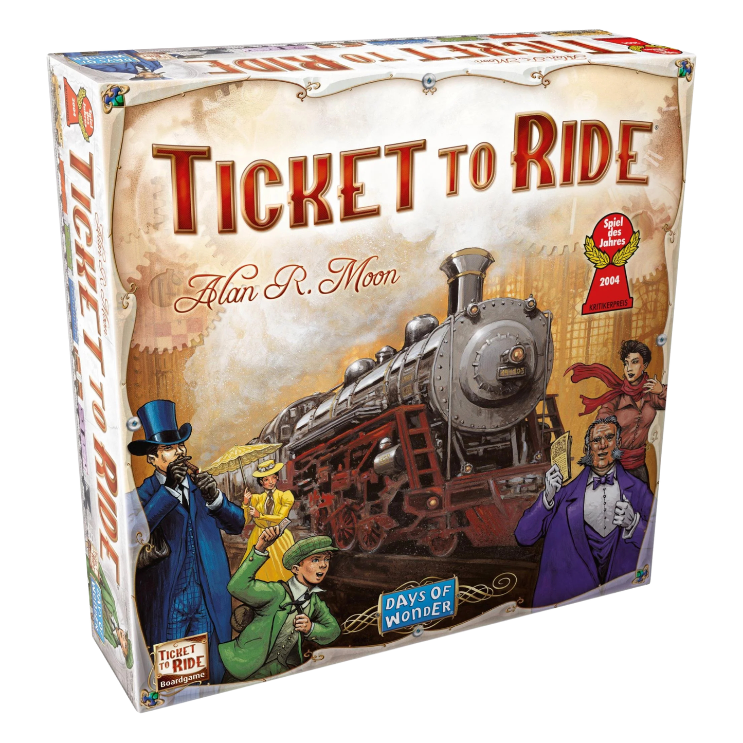 Ticket to Ride | Train Route Strategy Board Game