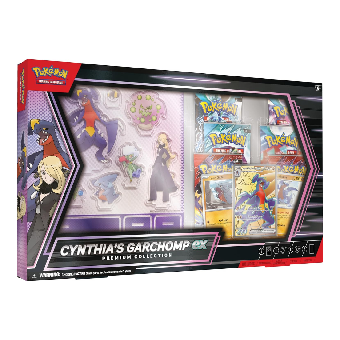 Pokémon TCG: Cynthia’s Garchomp ex Premium Collection | Sealed