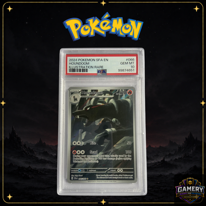 Houndoom 66/64 Illustration Rare PSA 10 | Graded Pokemon Card