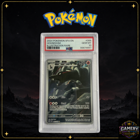 Houndoom 66/64 Illustration Rare PSA 10 | Graded Pokemon Card