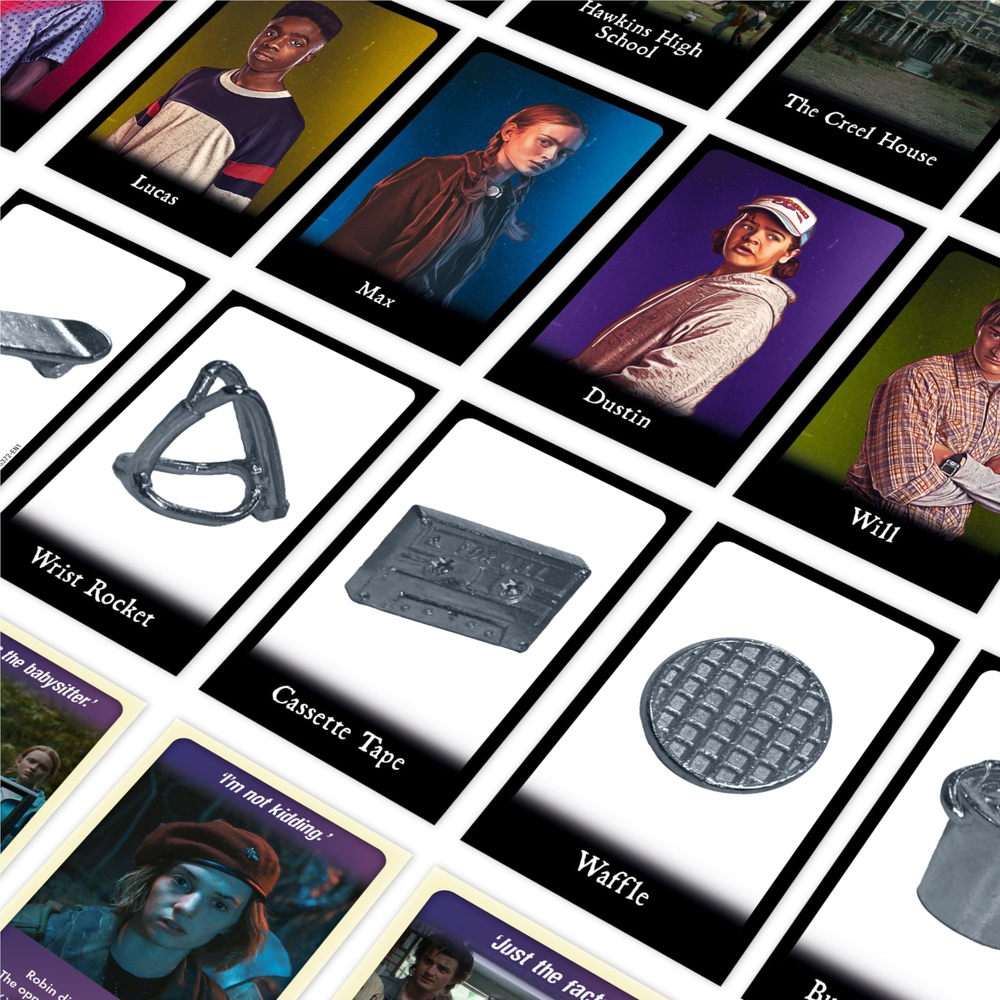 Stranger Things Cluedo | Hawkins Mystery Edition