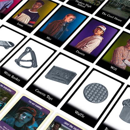 Stranger Things Cluedo | Hawkins Mystery Edition