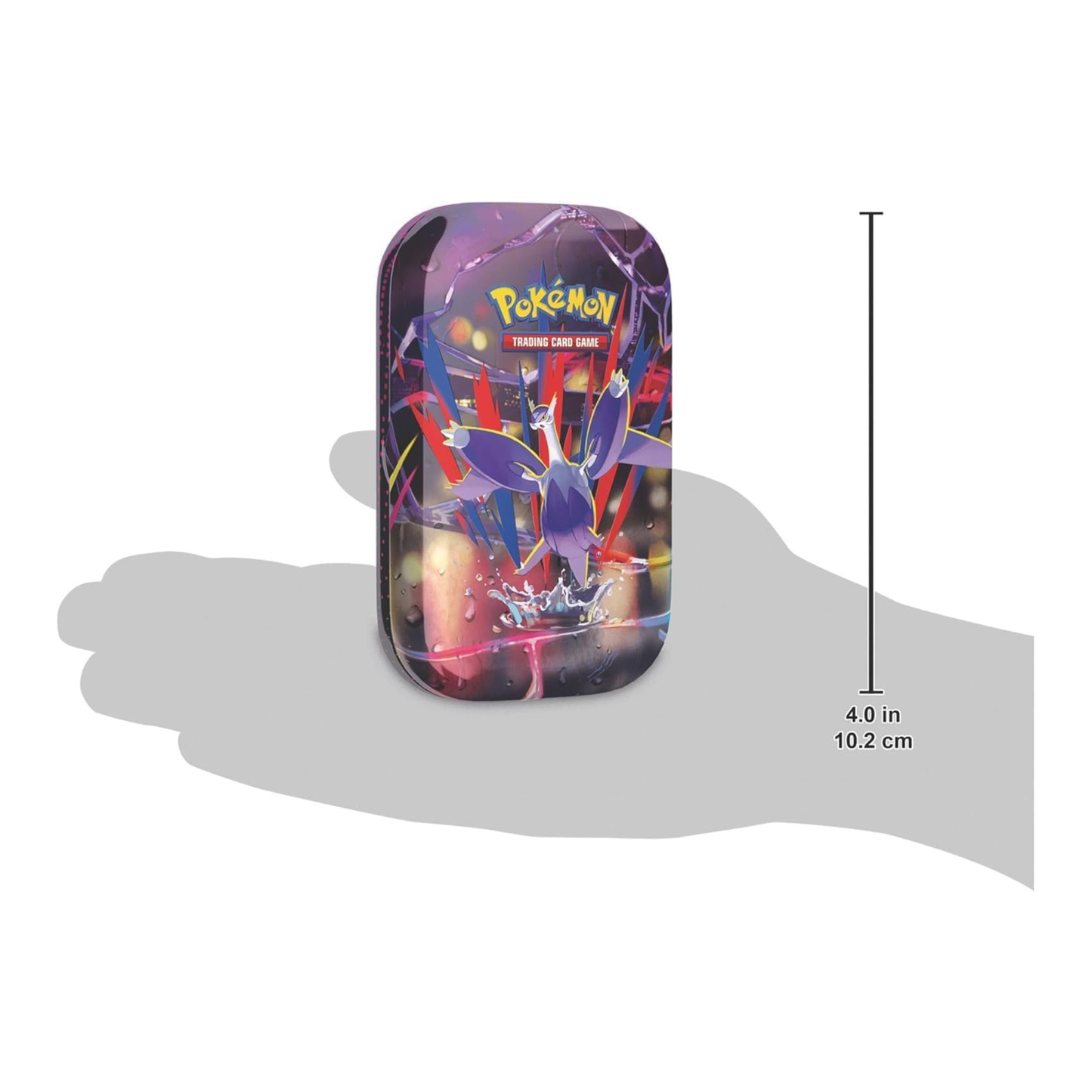 Pokémon TCG Tin – Mega Evolutions + Destined Rivals (2 Booster Packs)