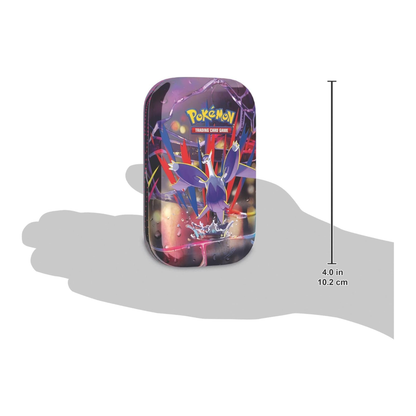 Pokémon TCG Tin – Mega Evolutions + Destined Rivals (2 Booster Packs)