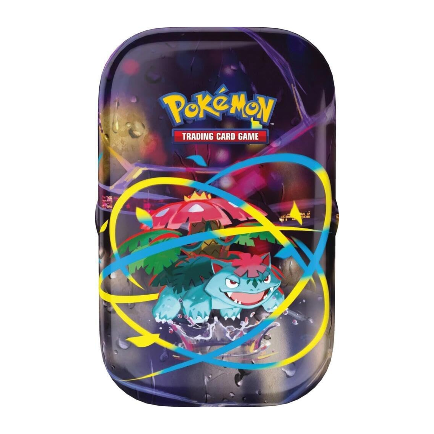 Pokémon TCG Tin – Mega Evolutions + Destined Rivals (2 Booster Packs)