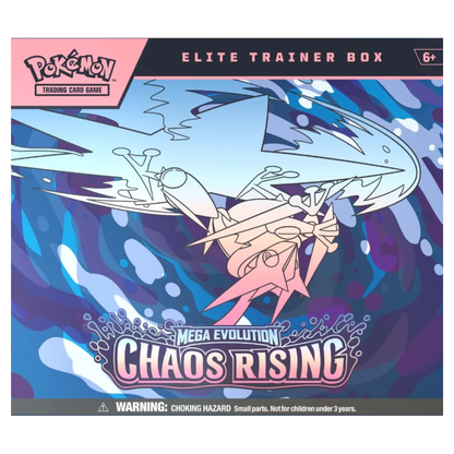 Pokémon TCG: Mega Evolution – Chaos Rising Elite Trainer Box (ETB)